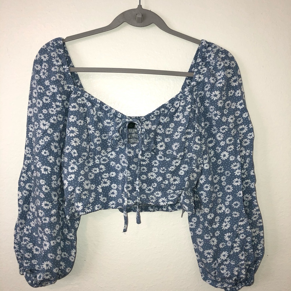 WILD FABLE Floral Blouse